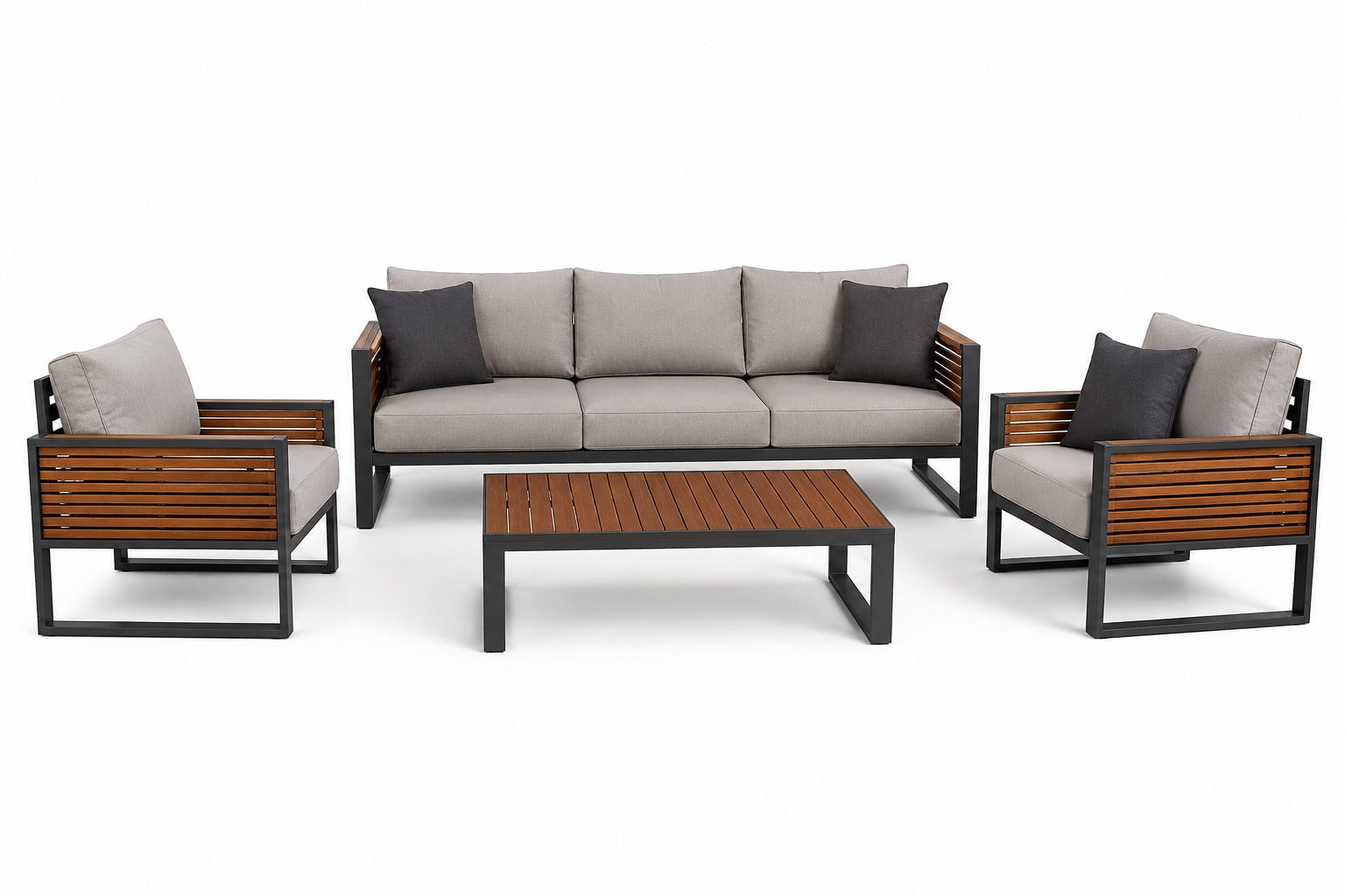 Modern Outdoor Lounge Set – GR-01